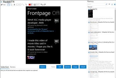 Reddit7?! - Flamory bookmarks and screenshots