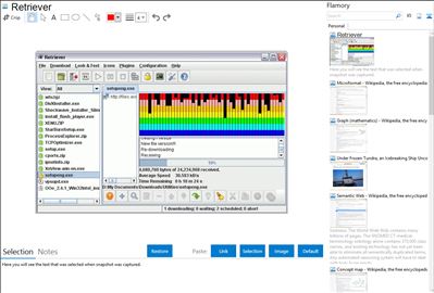 Retriever - Flamory bookmarks and screenshots