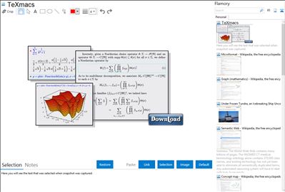 TeXmacs - Flamory bookmarks and screenshots