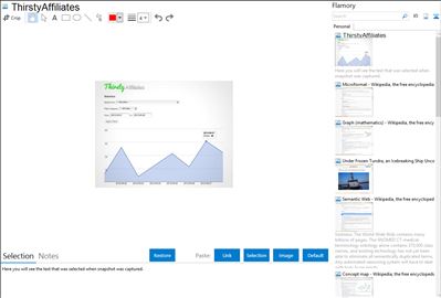 ThirstyAffiliates - Flamory bookmarks and screenshots