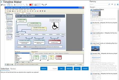 Timeline Maker - Flamory bookmarks and screenshots