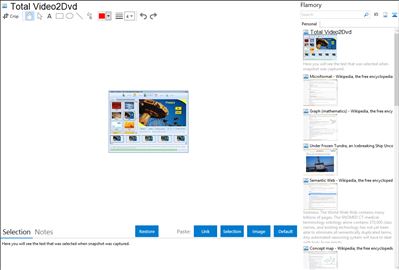 Total Video2Dvd - Flamory bookmarks and screenshots