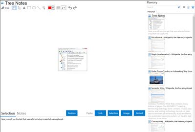 Tree Notes - Flamory bookmarks and screenshots
