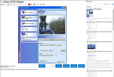 Video DVD Maker - Flamory bookmarks and screenshots