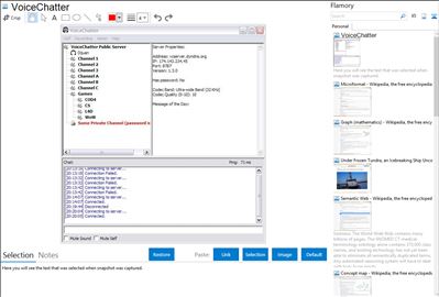 VoiceChatter - Flamory bookmarks and screenshots