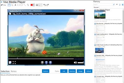 Vso Media Player - Flamory bookmarks and screenshots
