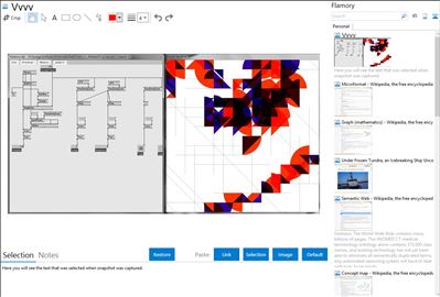 Vvvv - Flamory bookmarks and screenshots